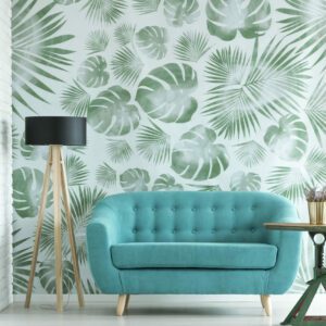 Turquoise-sofa-in-living-room