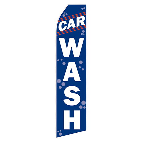 PrintMavericks_Advertising_Auto_Blue_Car_Wash_Econo_Stock_Flag - Print Mavericks | Vinyl Printing | Boat Wraps | Jupiter Florida Econo_Stock_Flag_Auto_Blue_Car_Wash