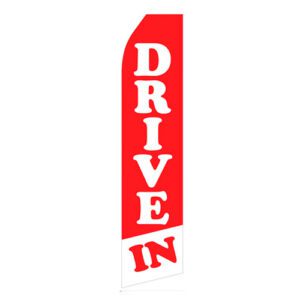 Econo_Stock_Flag_Red_And_White_Drive_In
