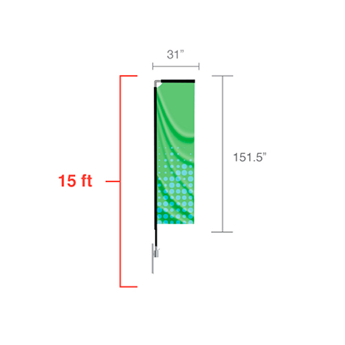 PrintMavericks_Large_Advertising_Flags_Rectangle_Flag_Large - Print Mavericks | Vinyl Printing | Boat Wraps | Jupiter Florida Rectangle_Flag_Large