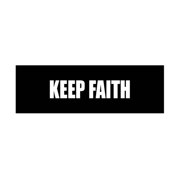 PrintMavericks_Bumper_Stickers_Designs_Keep_Faith